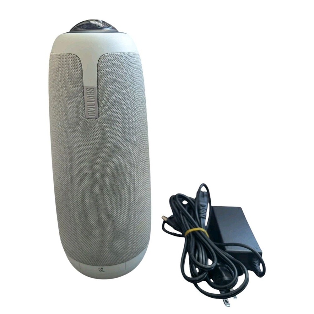 Owl Labs Meeting Owl 3 MTW300 360° Video Conference Camera Speaker Mic